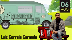 6 Agosto | Biblioteca Ruy | Arripiado e Pinheiro Grande | Luís Correia Carmelo contador de histórias