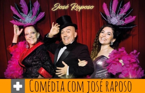 Comédia “Vou Levar-te Comigo&quot; com José Raposo