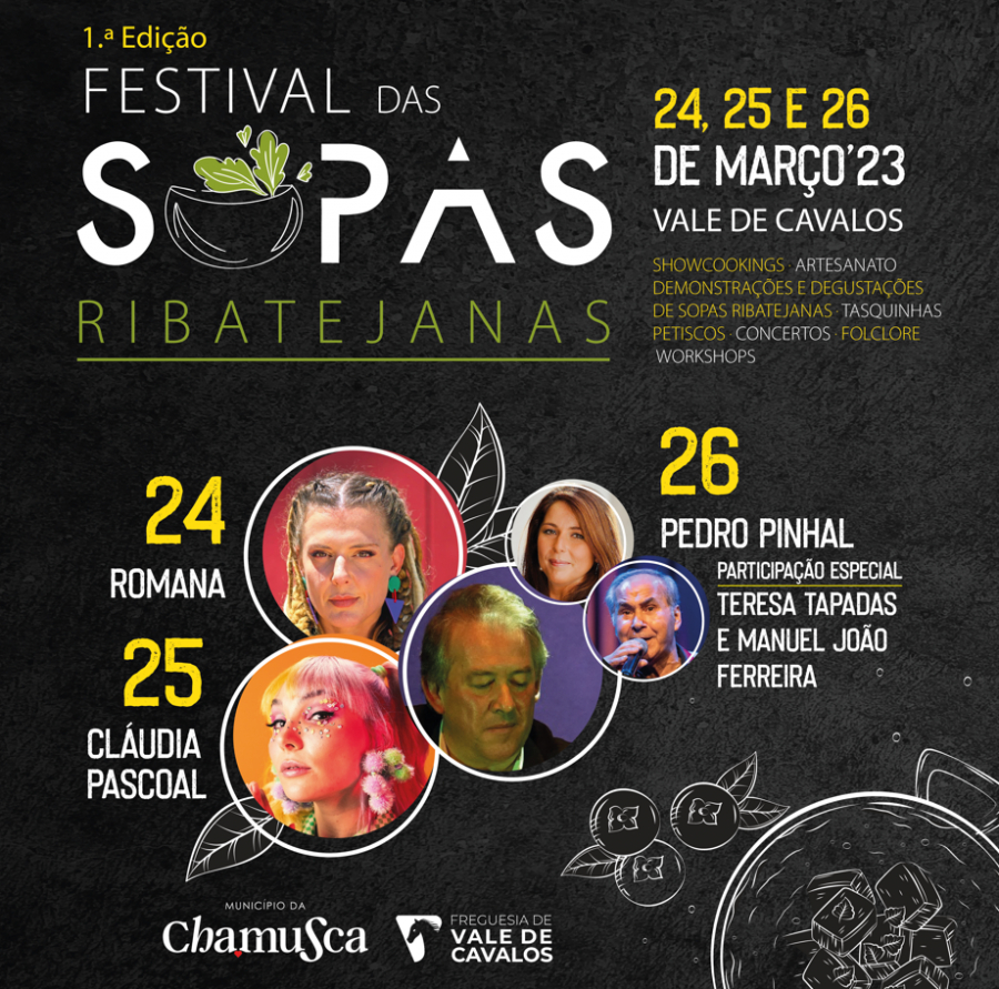 Chamusca recebe 1ª Edição do Festival de Sopas Ribatejanas