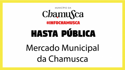 Hasta pública - Lojas do Mercado Municipal da Chamusca