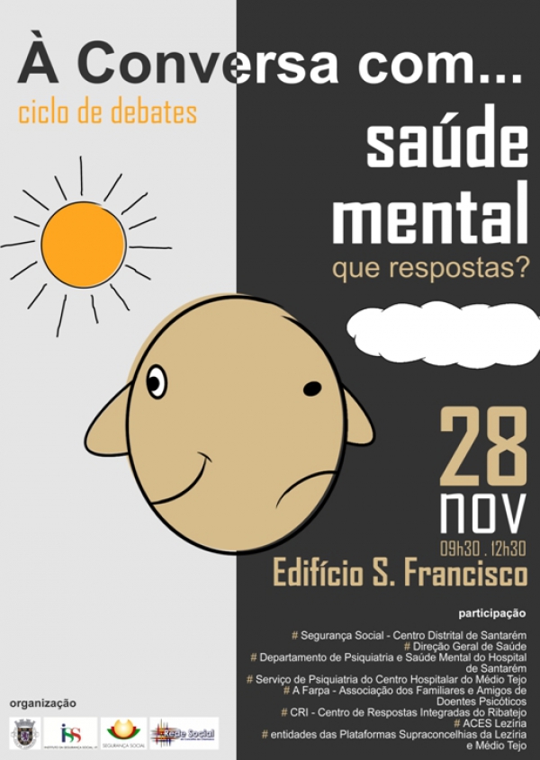 "À Conversa com... Saúde Mental, que respostas?" | 28 Novembro