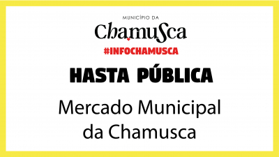 Hasta pública - Loja do Mercado Municipal da Chamusca