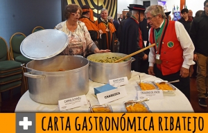 Chamusca representada na Carta Gastronómica do Ribatejo