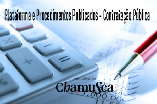 Plataforma e Procedimentos Publicados - Contratação Pública