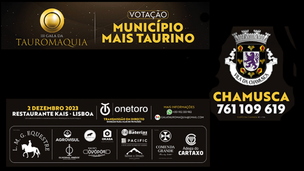 Chamusca disputa título de "Município Mais Taurino de Portugal"
