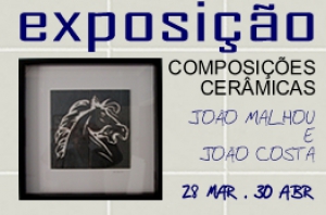 João Malhou da Costa expõe Composições Cerâmicas