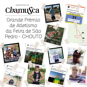 Resultados 36.º Grande Prémio de Atletismo da Feira de São Pedro 2020 - Chouto - Corrida online
