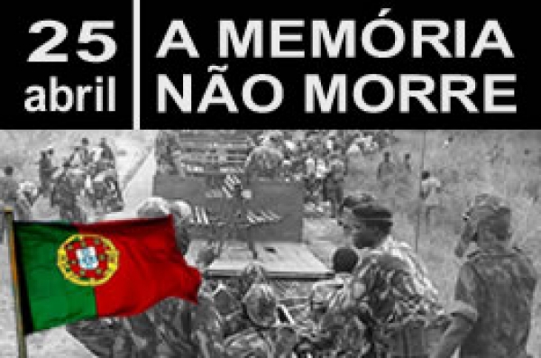 25 abril | "A Memória Não Morre" teatro Musical que recorda antigo regime