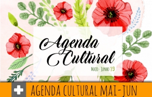Agenda Cultural MAI-JUN 2019