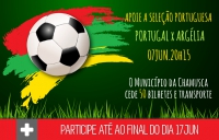 Apoio à Seleção Portuguesa de Futebol