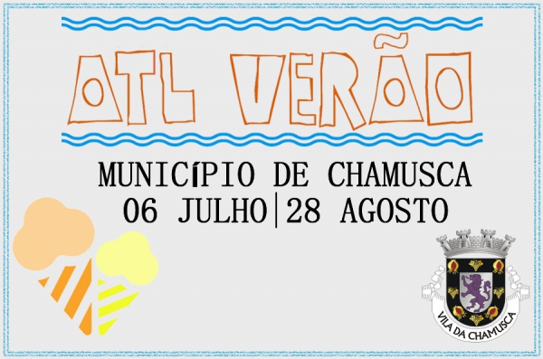 Município da Chamusca proporciona OTL de Verão às crianças e jovens do concelho | 6 Julho a 28 de Agosto