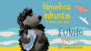 17 Junho | Cinema de Animação Infantil | Filminhos à Solta pelo País