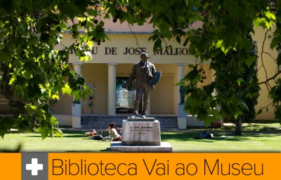 A Biblioteca Vai ao Museu José Malhoa | Caldas da Rainha