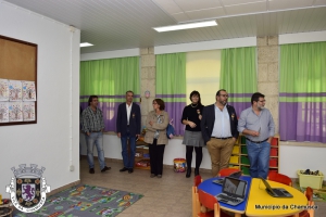 Município de Chamusca investe 260 mil euros na educação escolar do concelho