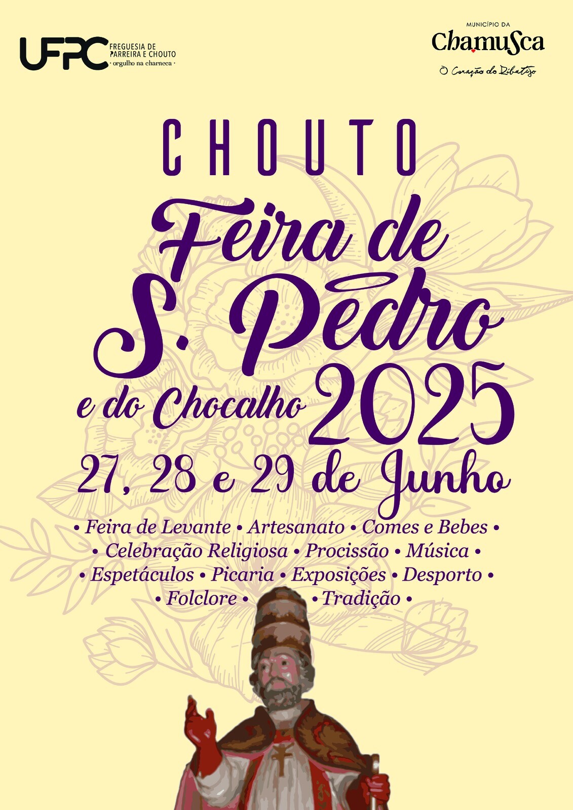 Feira de S. Pedro e do Chocalho 2025