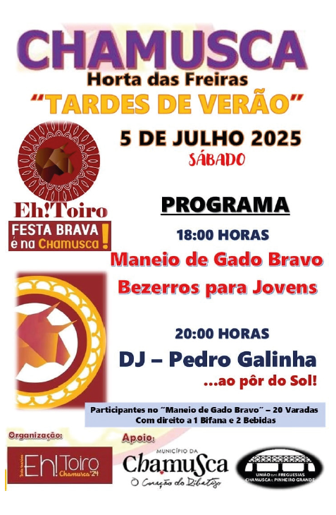 "Tardes de Verão" na Horta das Freiras - Chamusca