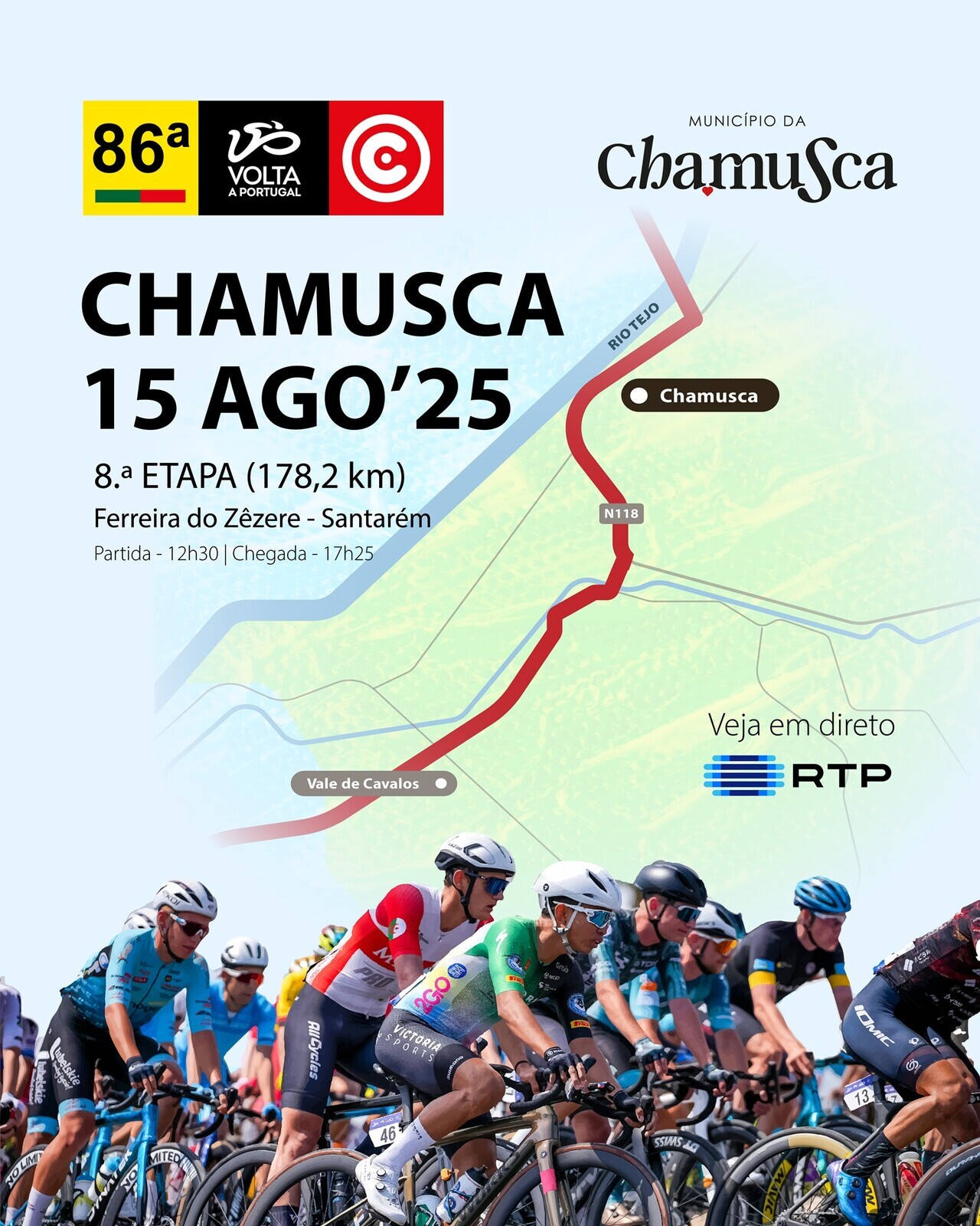 Volta a Portugal em Bicicleta