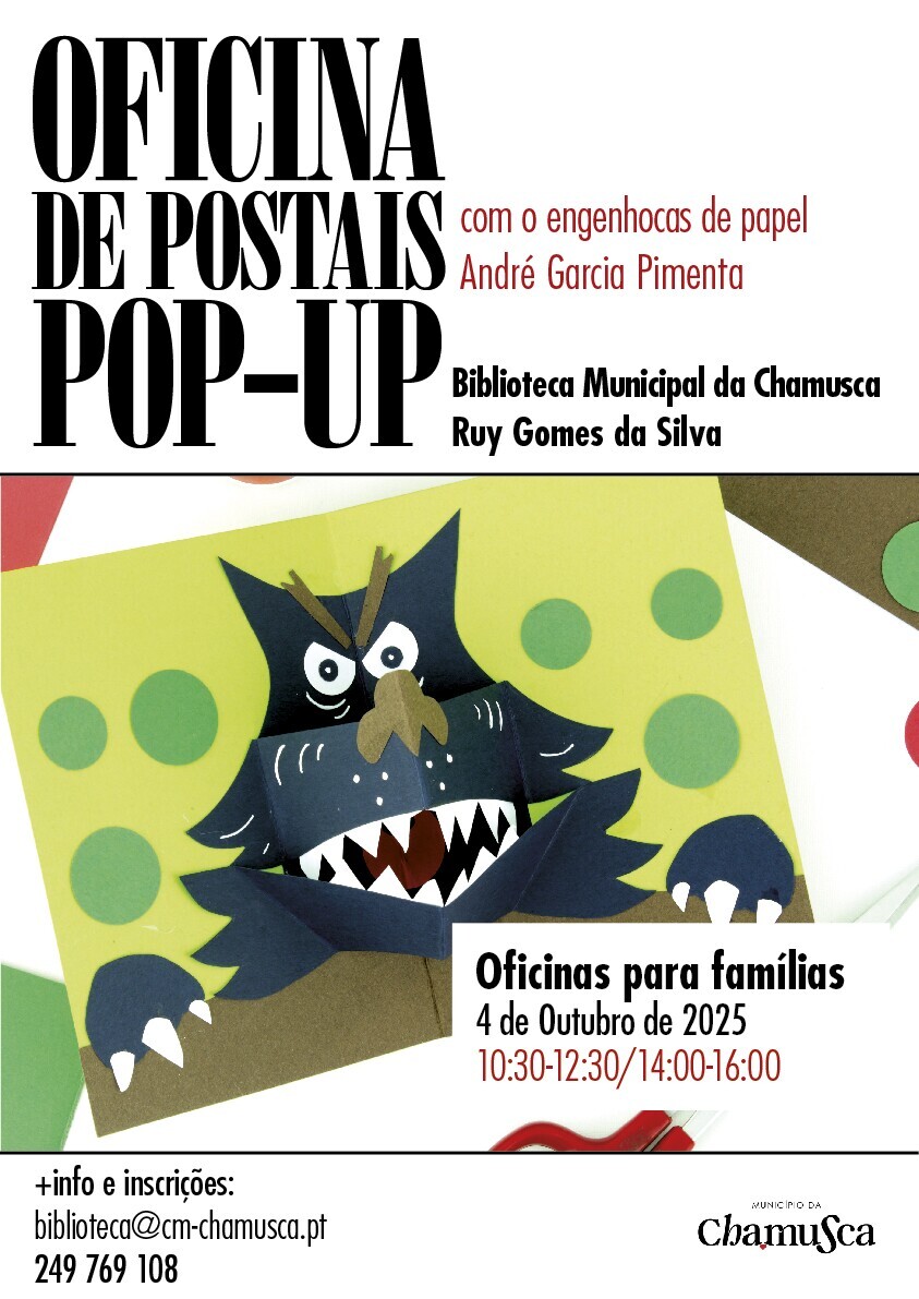 Oficina de Pop-Up