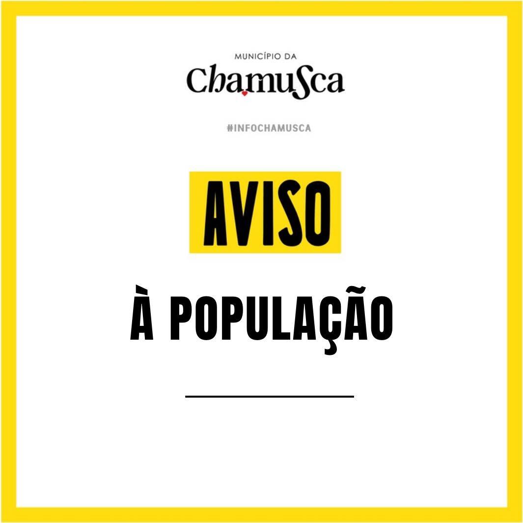 Aviso à População - Limitações no Fornecimento de Energia