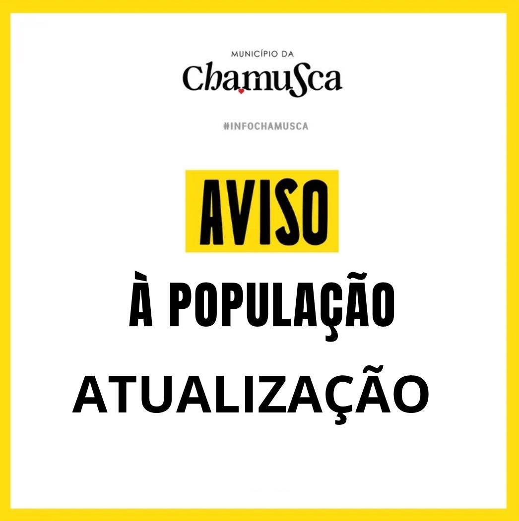 Ponto de Situação – Interrupção no Fornecimento de Energia