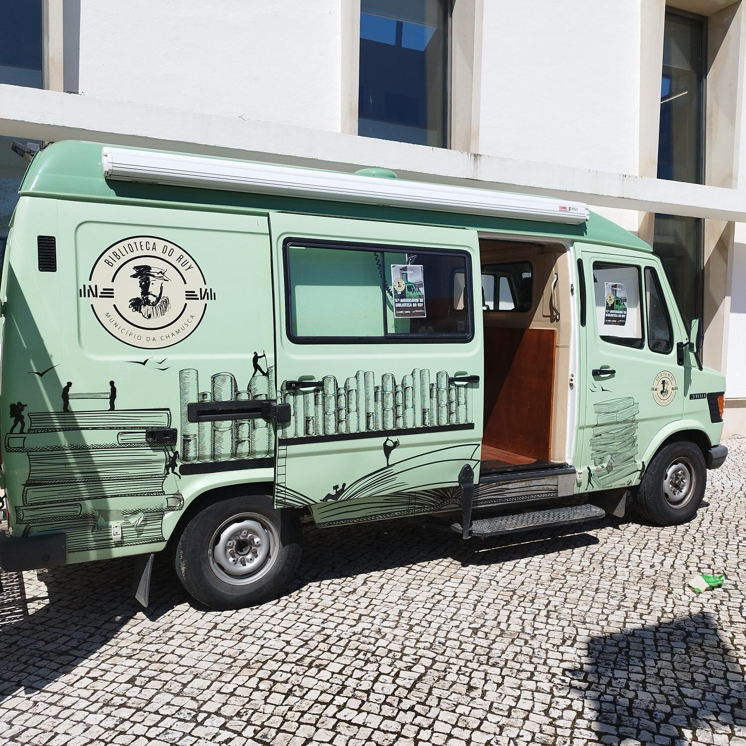 Biblioteca Itinerante do Concelho da Chamusca comemora 9º aniversário