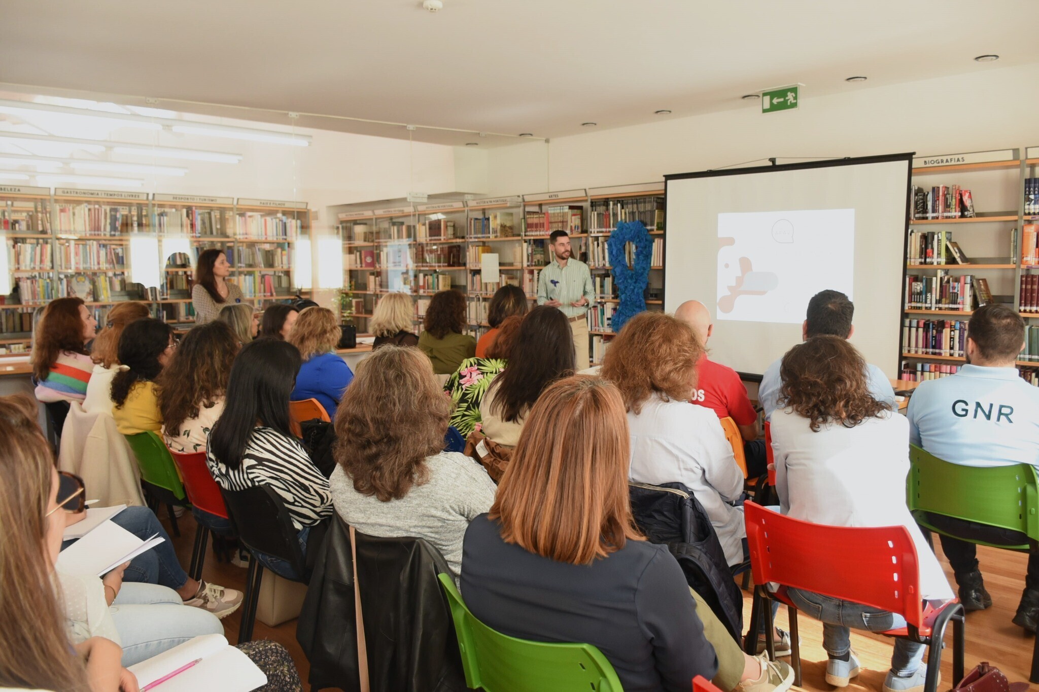 CPCJ da Chamusca promove sessão sobre o impacto da violência doméstica nas crianças e jovens