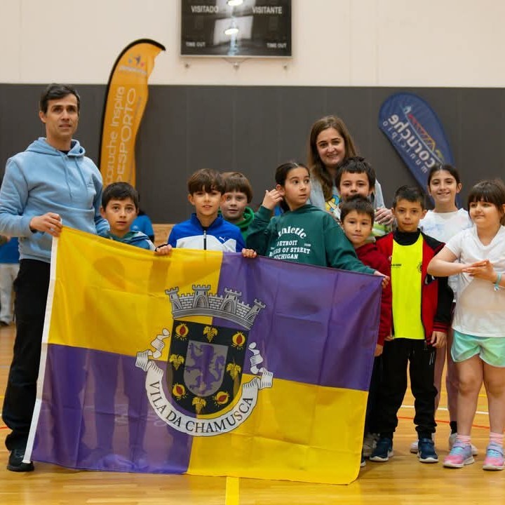 Alunos do Concelho participaram em prova de atletismo MAIS Lezíria em Coruche