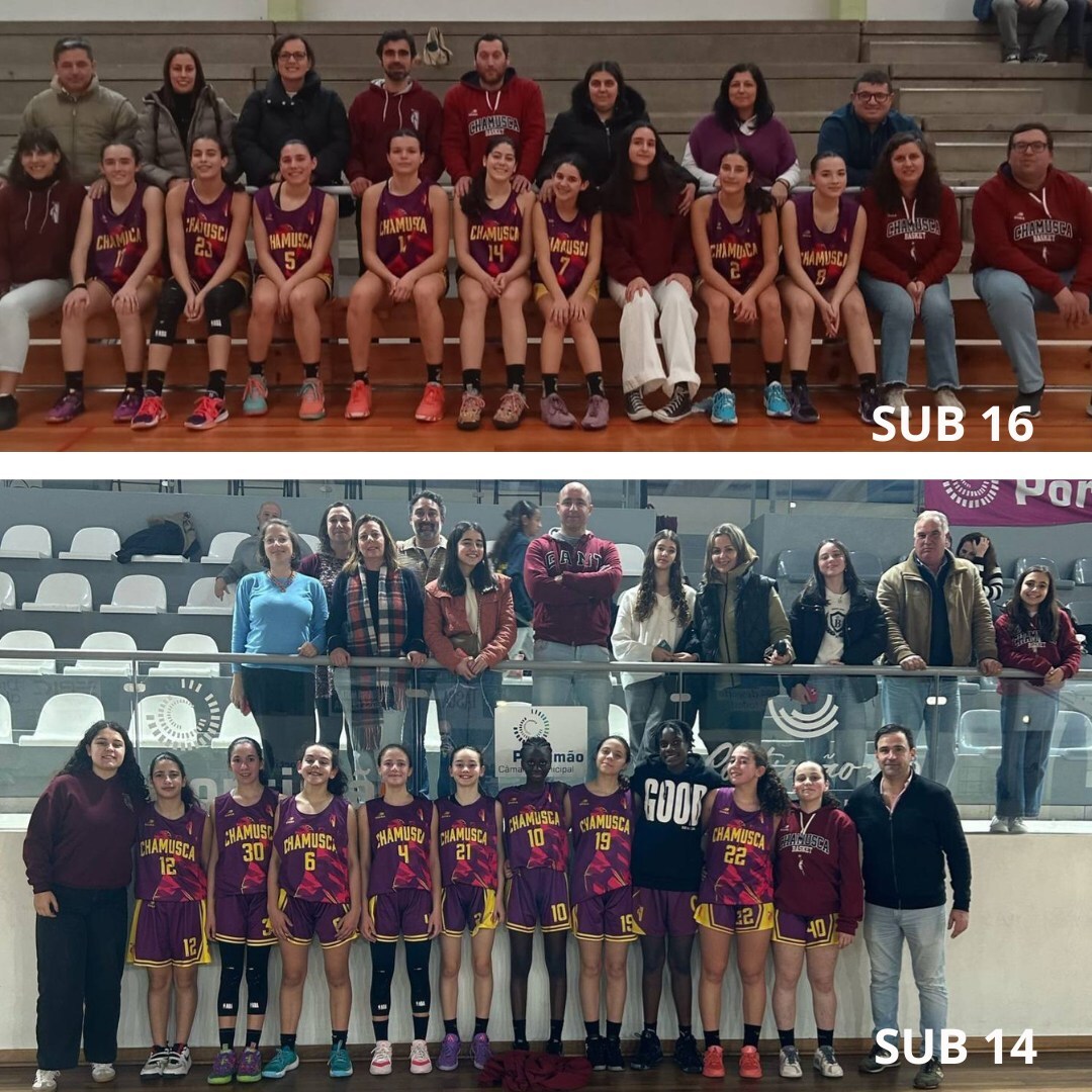 Chamusca Basket entre as melhores equipas nacionais