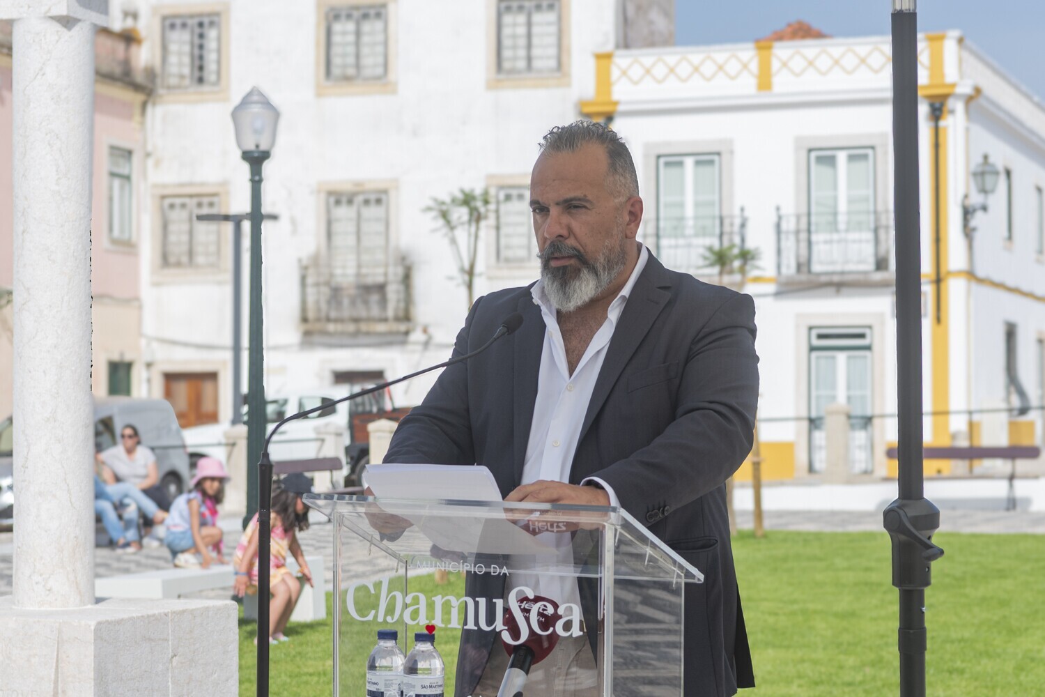 Município da Chamusca inaugura requalificação do Jardim do Coreto – Largo João de Deus