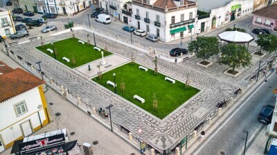 Município da Chamusca inaugura requalificação do Jardim do Coreto – Largo João de Deus