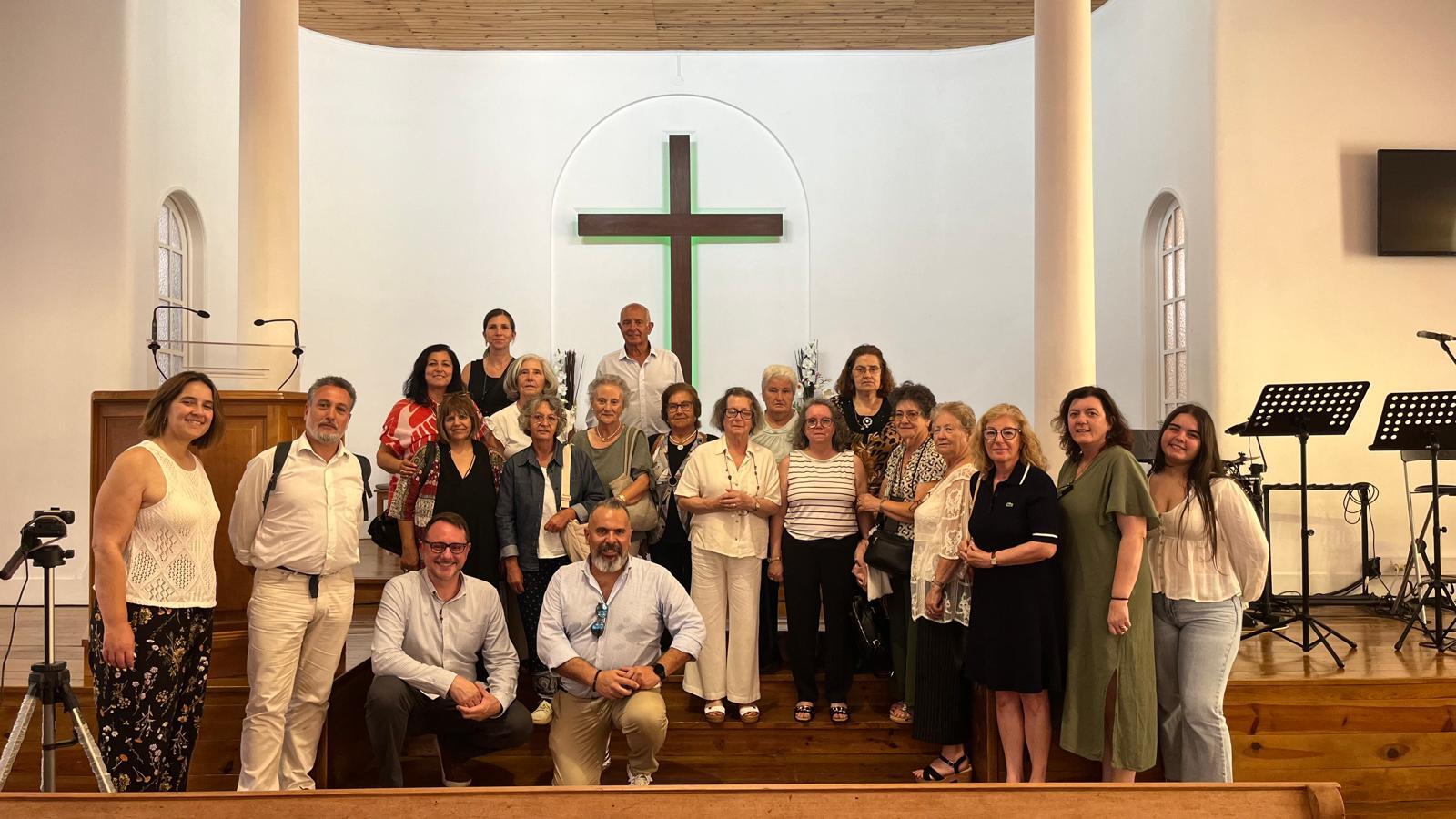 Visita de Estudo no Âmbito do Curso “Desafios da Diversidade Religiosa”