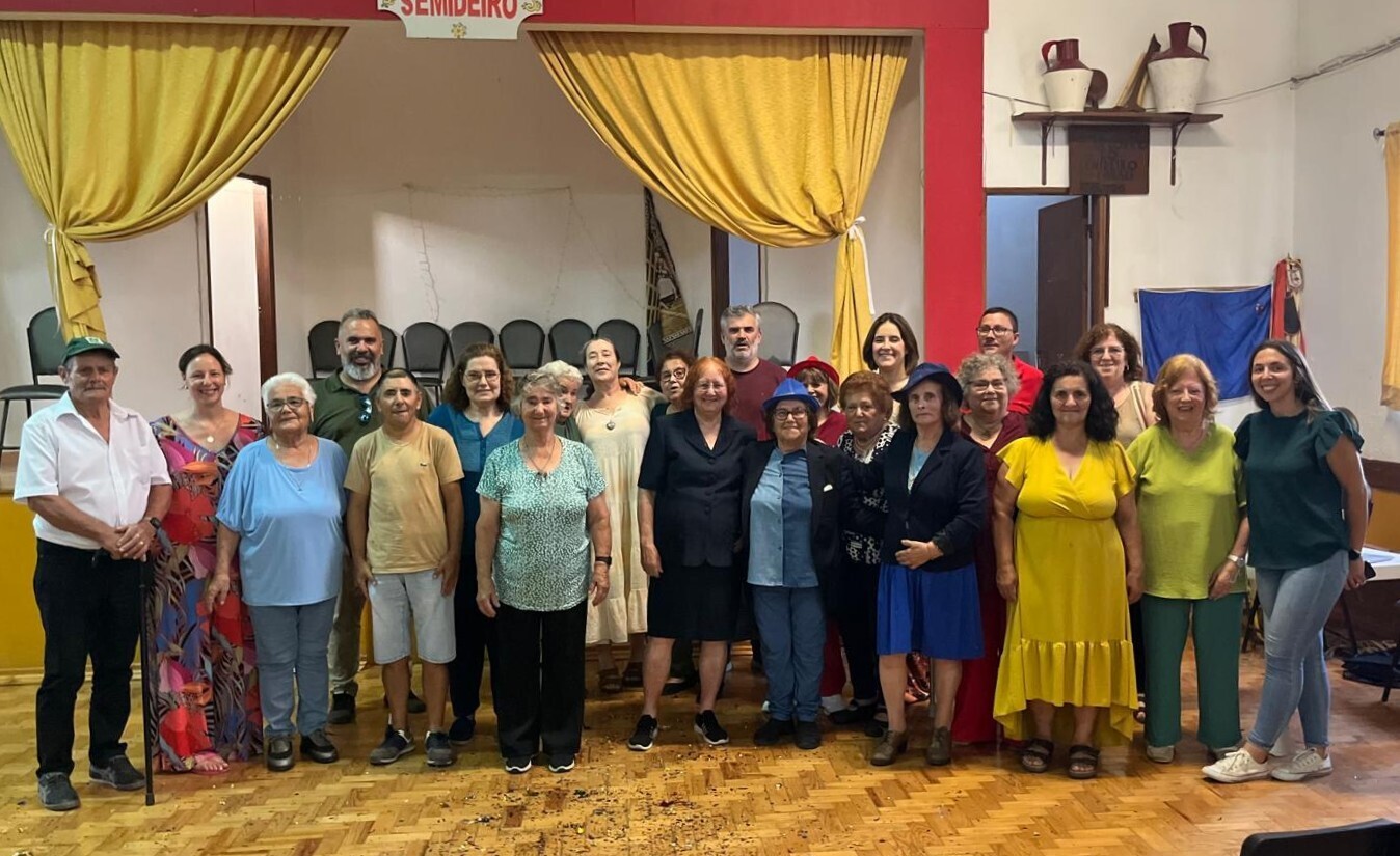 Festa de Encerramento do Ano Letivo da Universidade Sénior de Ulme/Semideiro