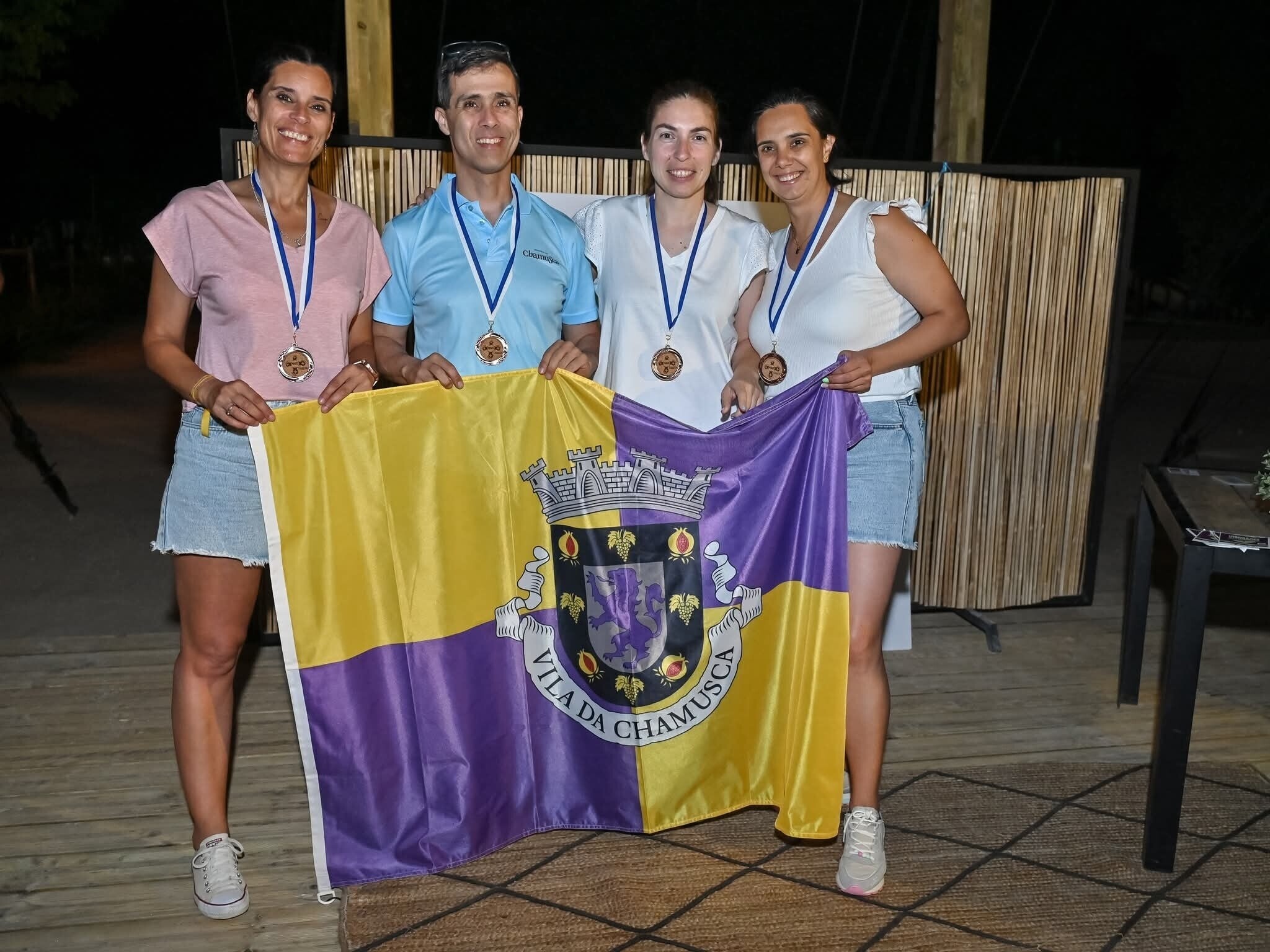 Chamusca participa nos Jogos Mais Lezíria 2025