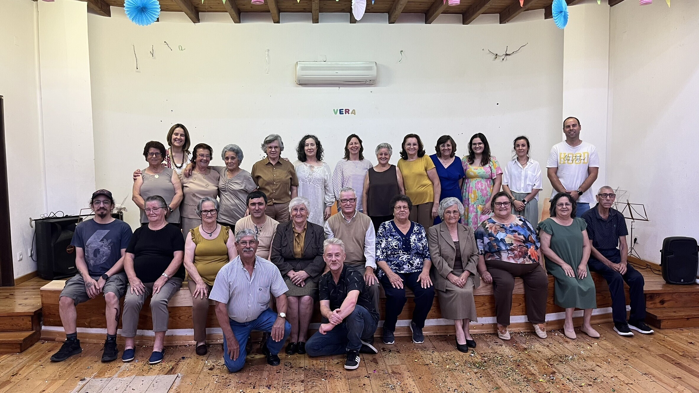 Festa de Encerramento do Ano Letivo da Academia Sénior da Parreira e Chouto