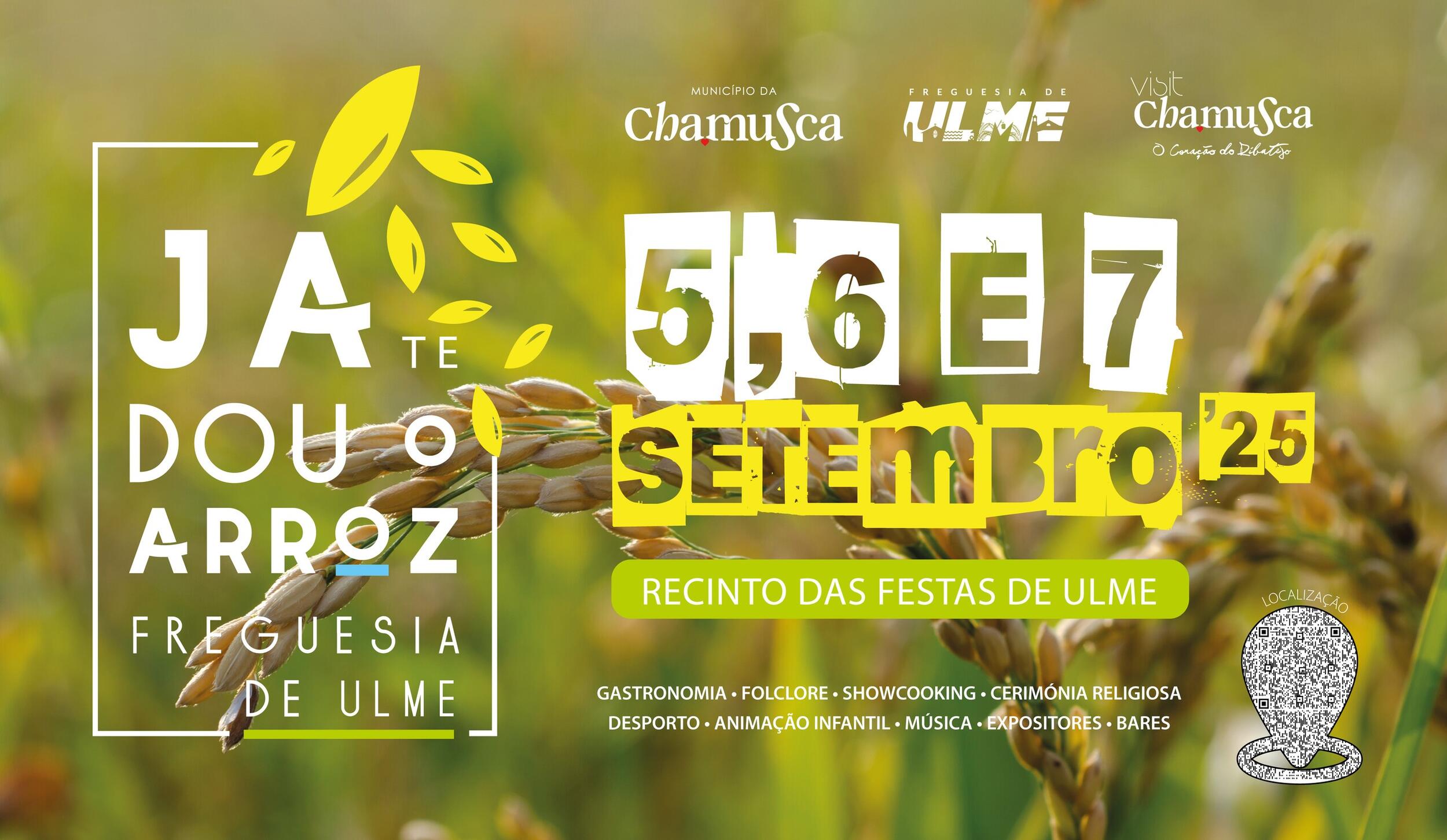 Festival Já Te Dou o Arroz – Inscrições abertas