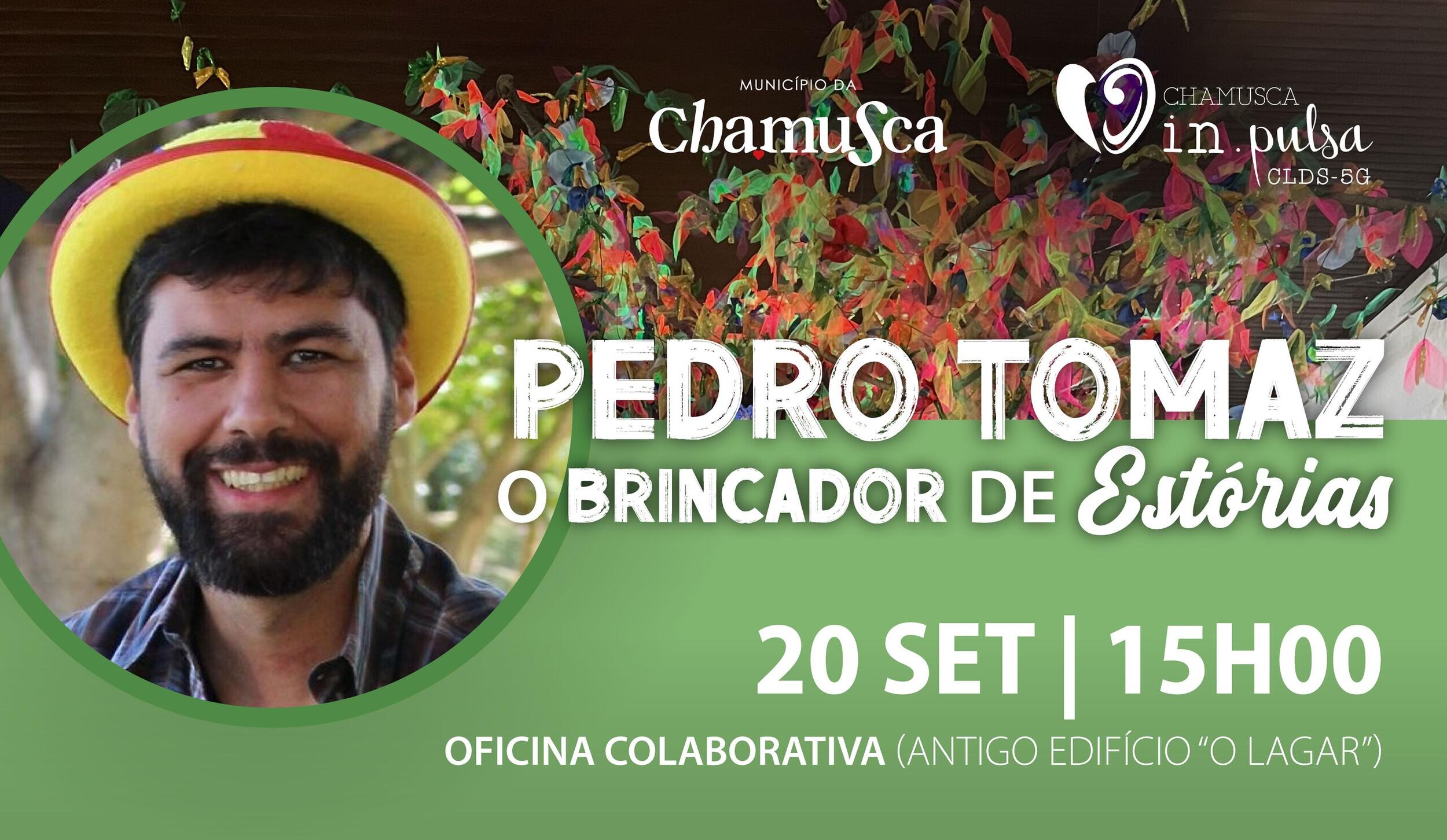 Estórias "Brincásticas" com Pedro Tomaz: Uma Viagem de Imaginação para Crianças