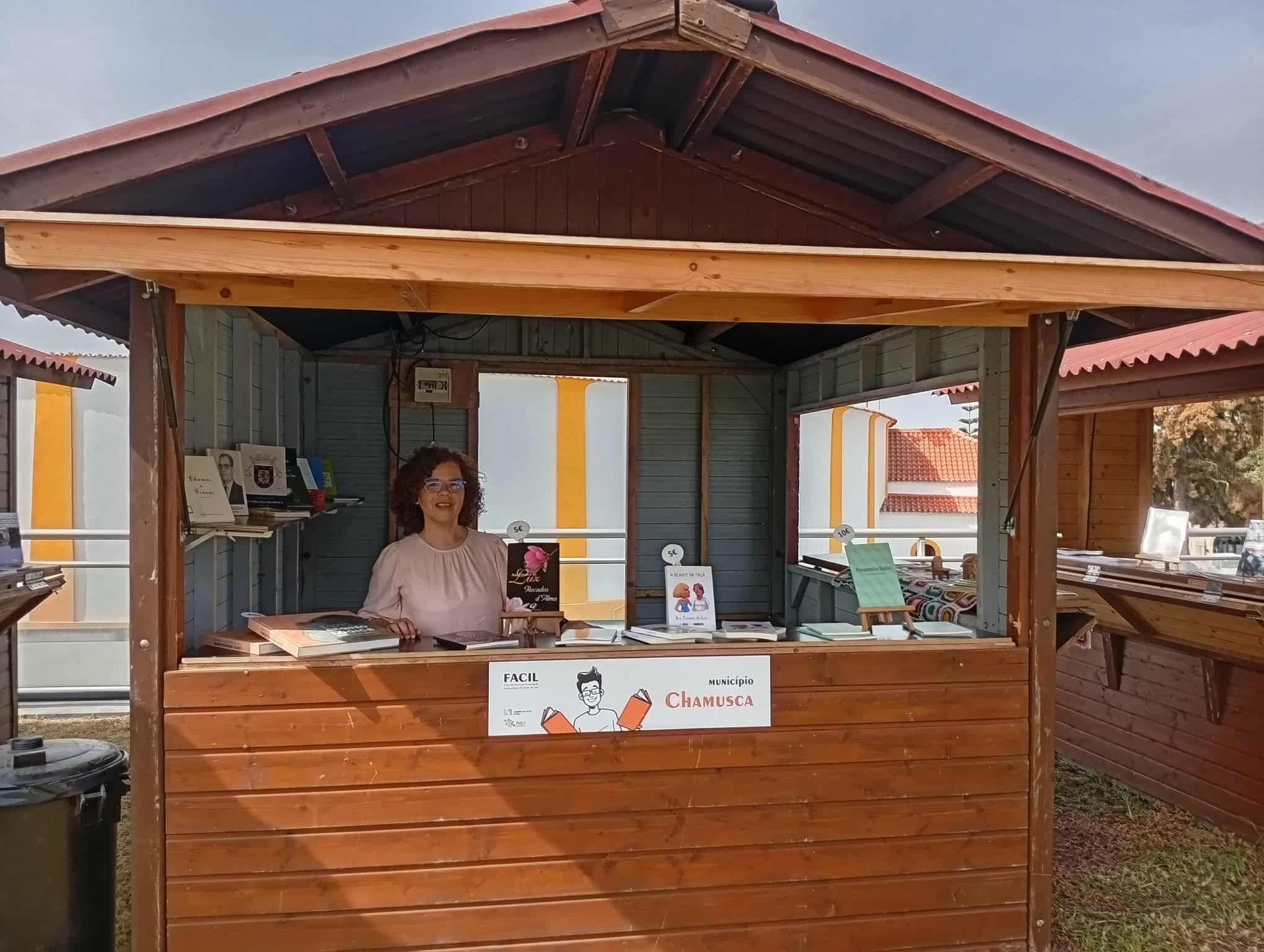 Biblioteca Municipal da Chamusca Marca Presença na Feira do Autor da CIMLT