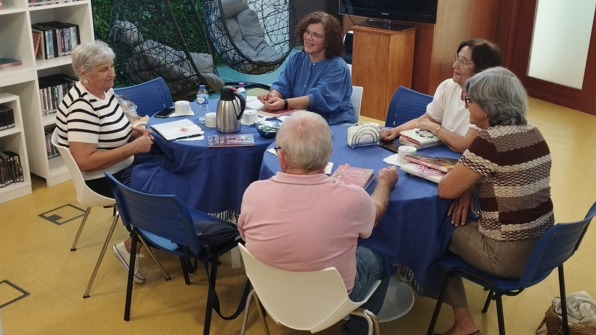 Clube de Leitura – Clube das Quartas