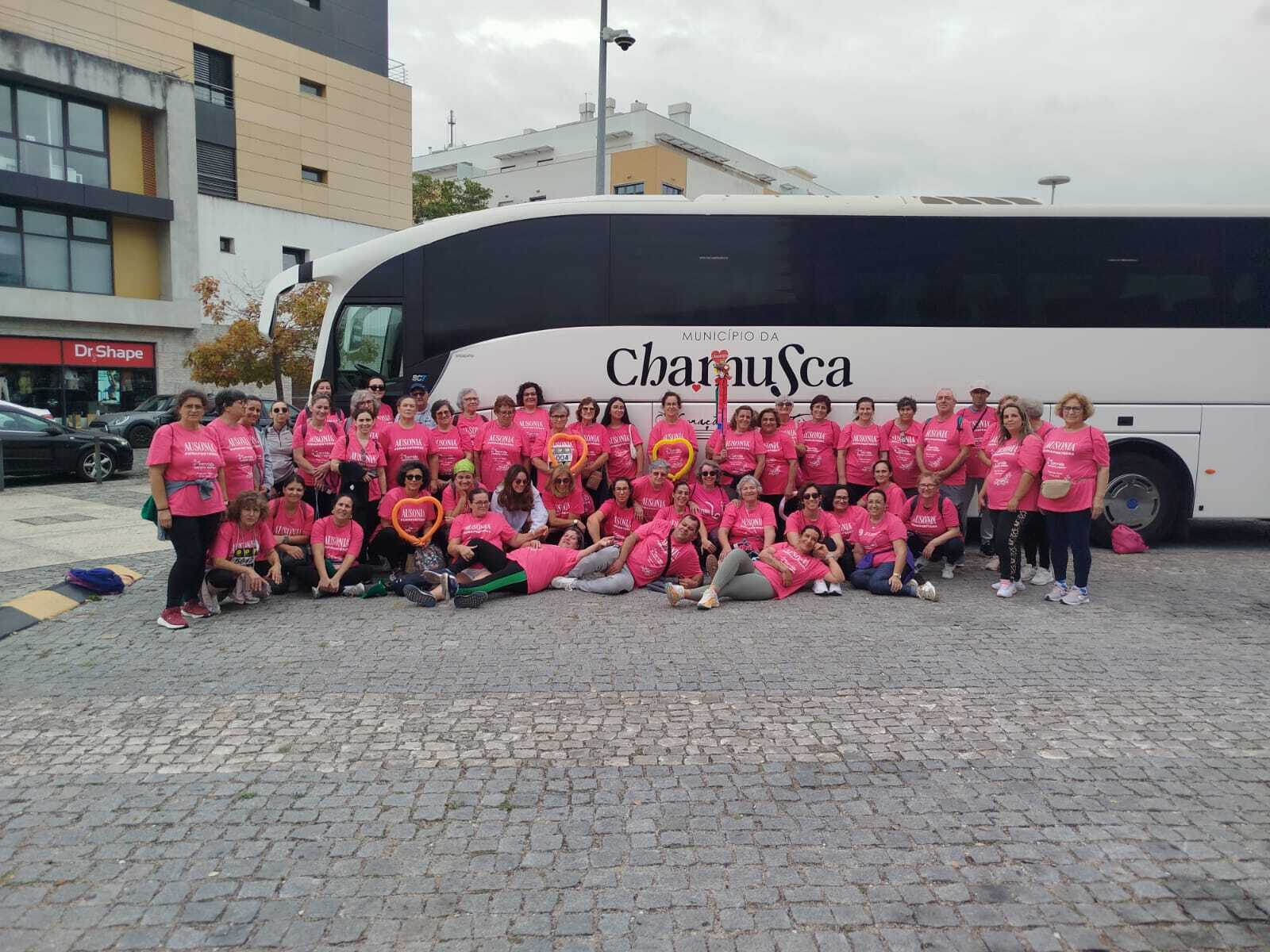 Chamusca participa na Corrida Sempre Mulher 2025