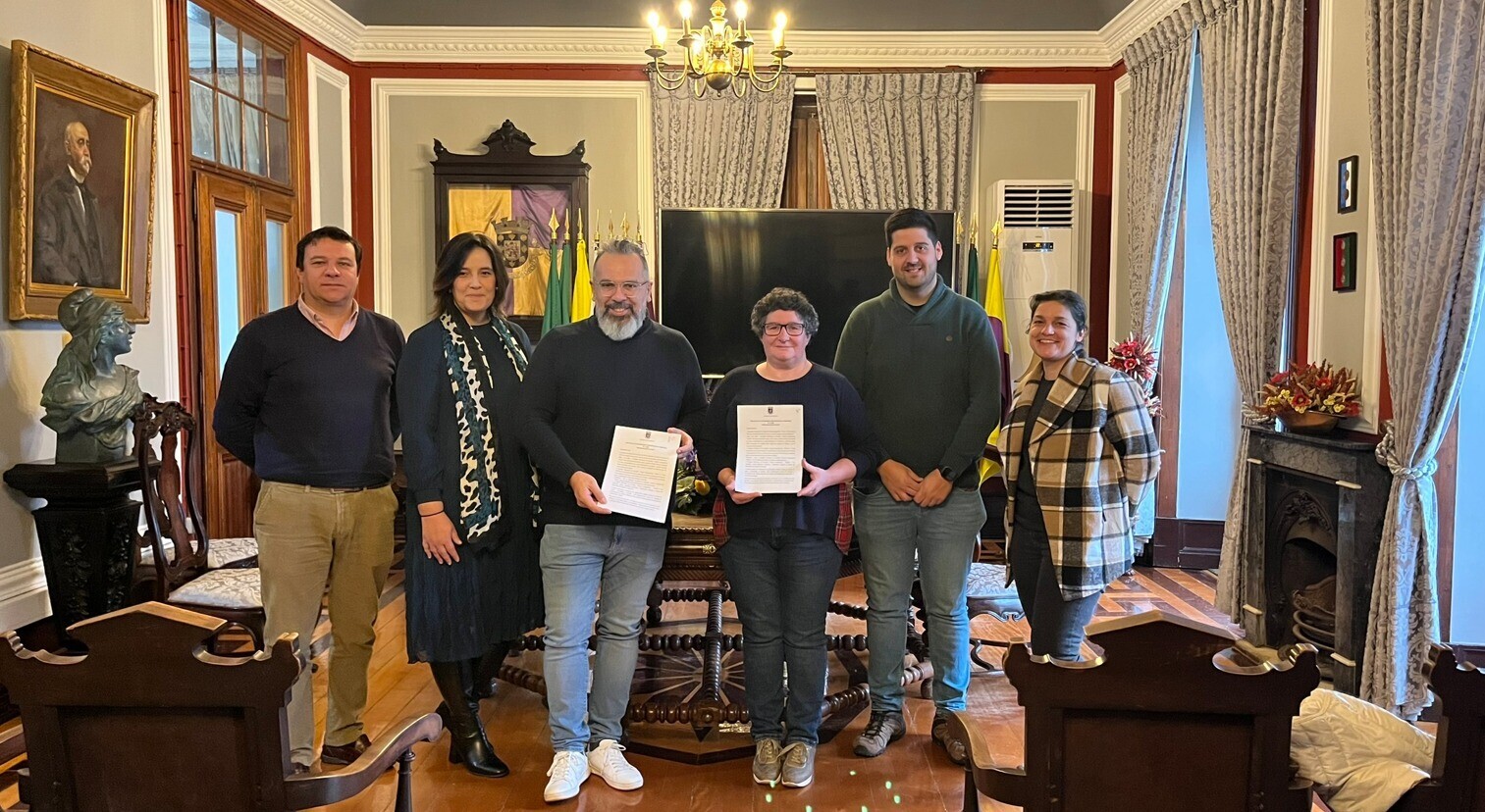 Requalificação da sede da S.F.I.R.C. “Victória” avança com apoio financeiro do Município 