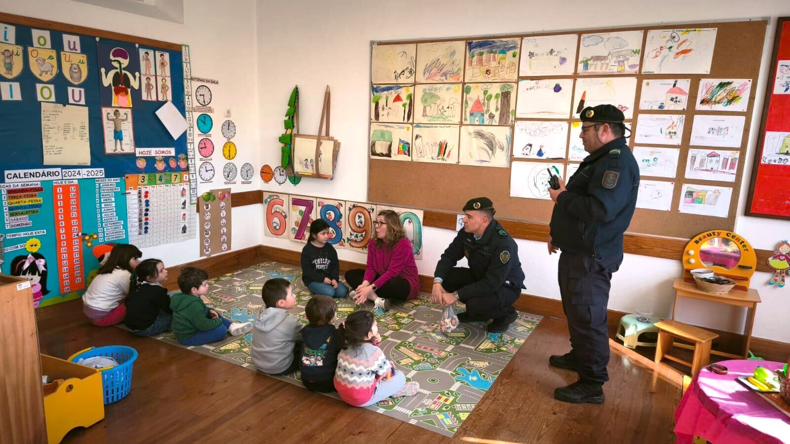 Proteção Civil promove simulacros em Escolas e Jardins de Infância do Concelho