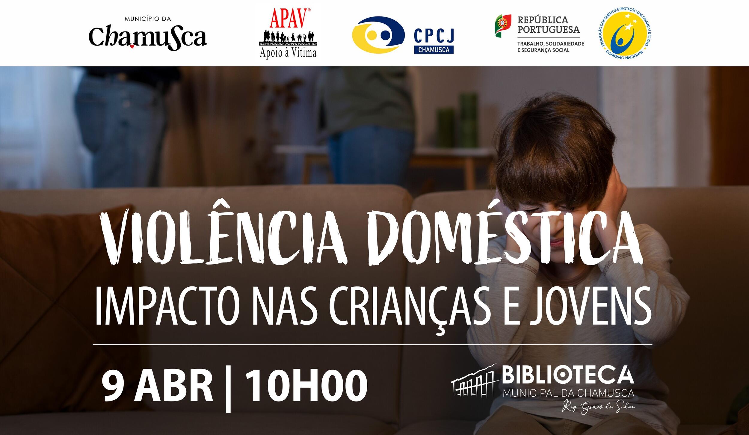 Violência Doméstica: Impacto nas Crianças e Jovens