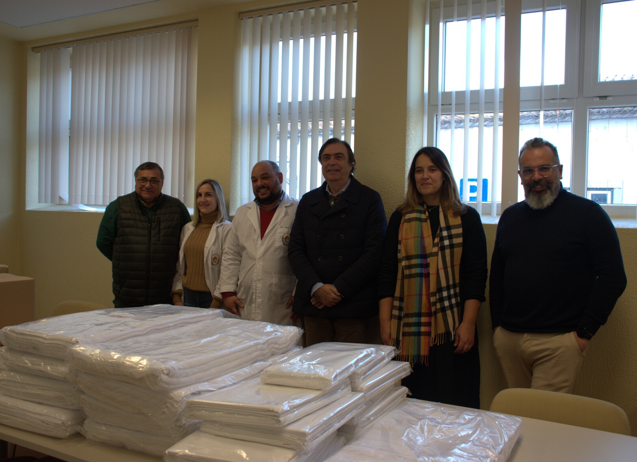 Município apoia a Unidade de Cuidados Continuados