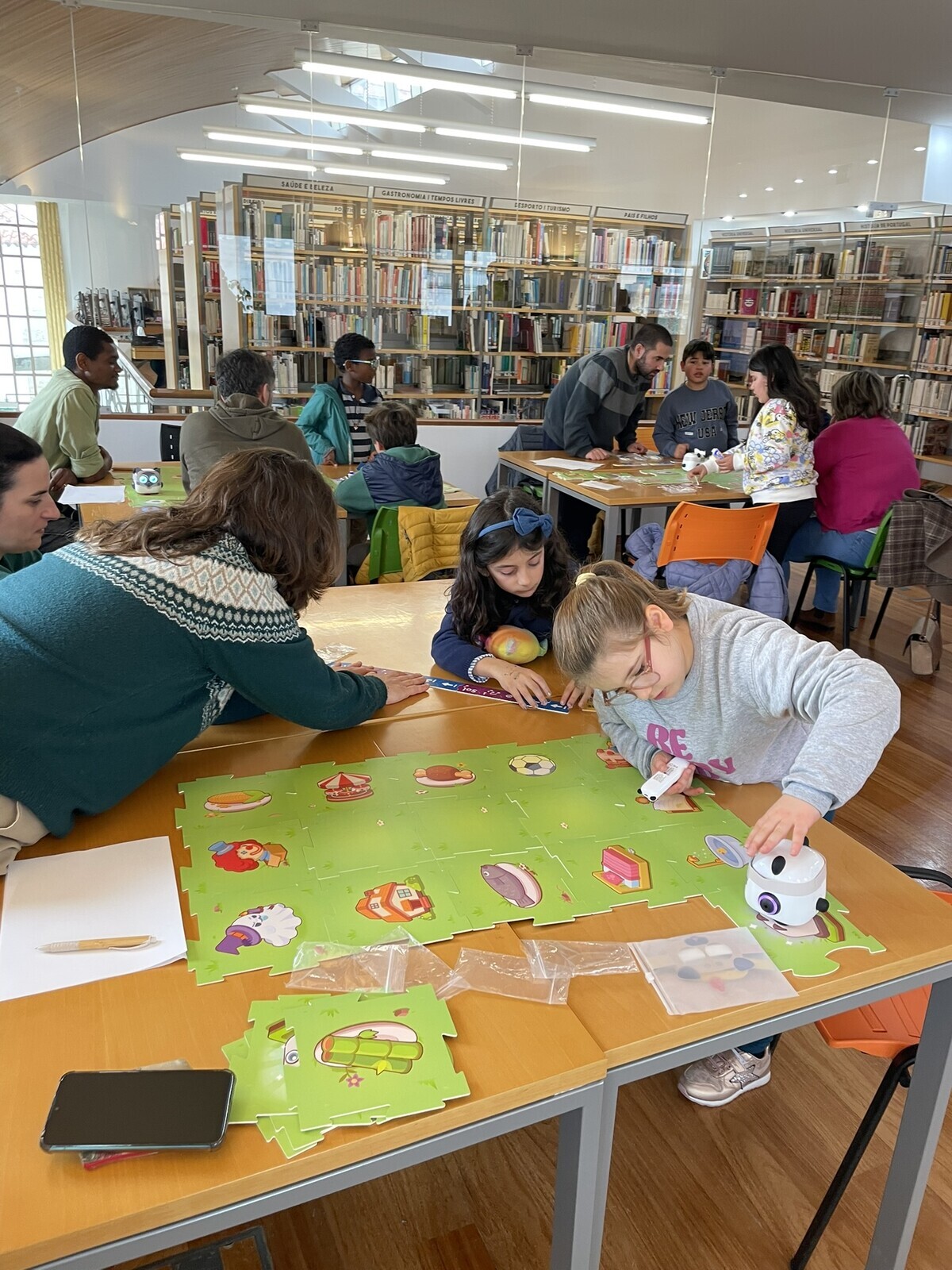 Chamusca promove sessão “Missão mTiny: Desafios em Família” para o sucesso escolar e a consolidaç...