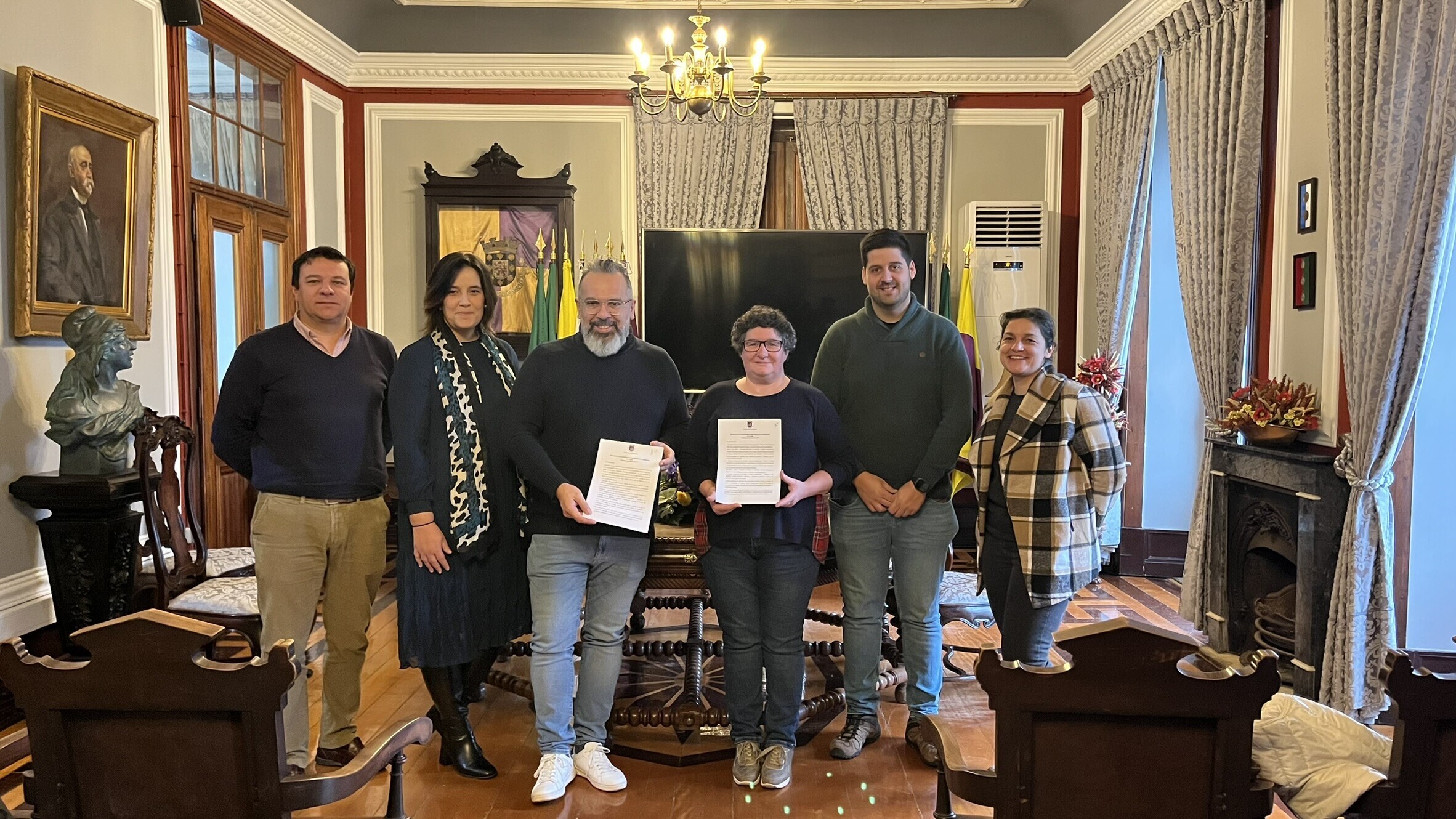 Requalificação da sede da S.F.I.R.C. “Victória” avança com apoio financeiro do Município da Chamusca