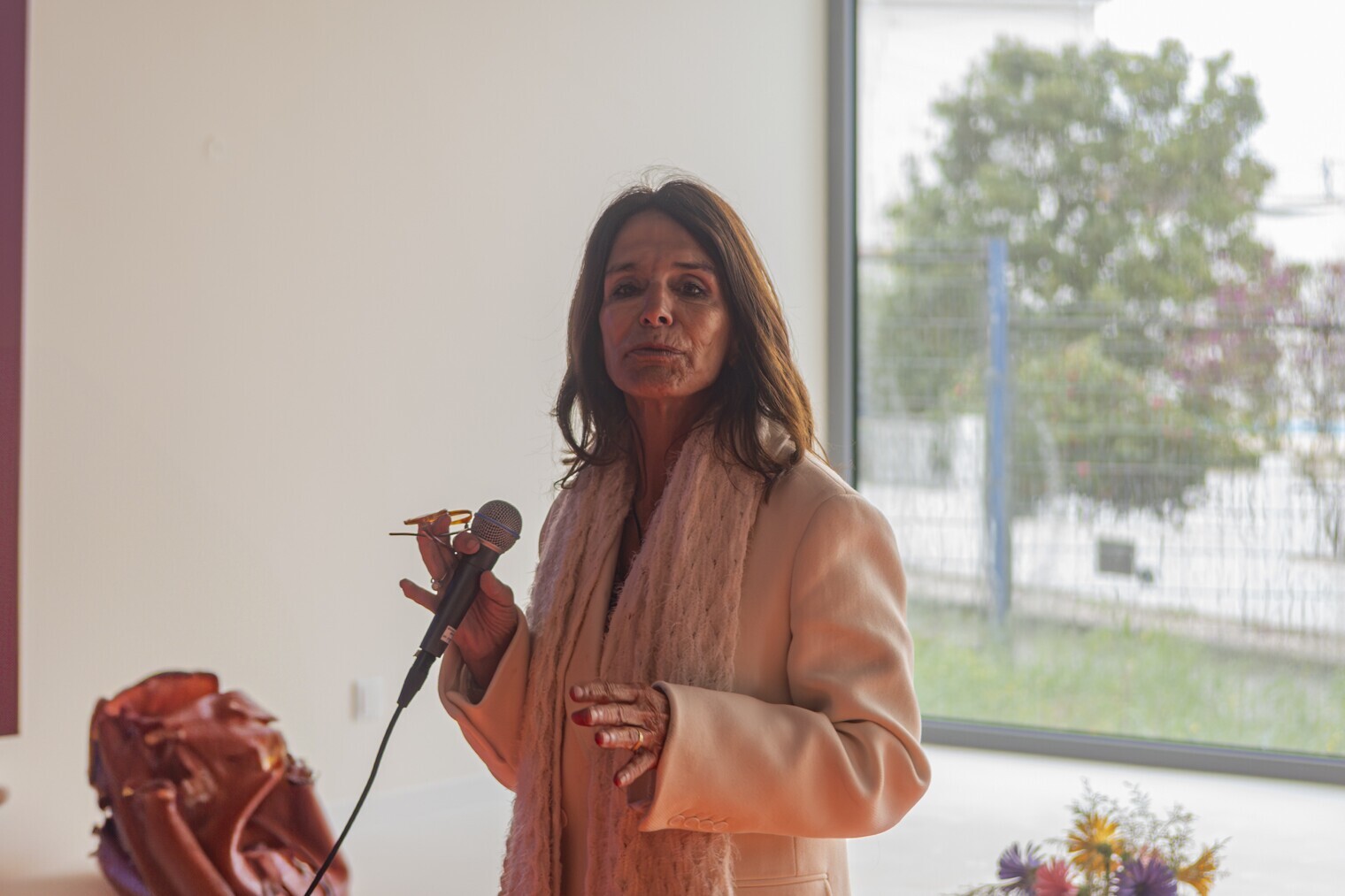 Escola Sede da Chamusca recebe escritora Maria João Lopo de Carvalho no âmbito do Mês da Leitura