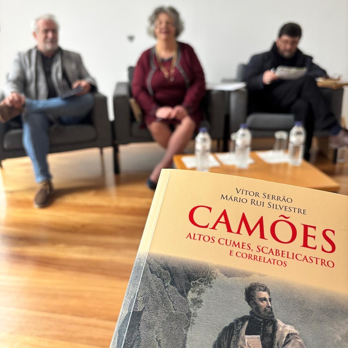 Camões, Altos Cumes, Scabelicastro e Correlatos