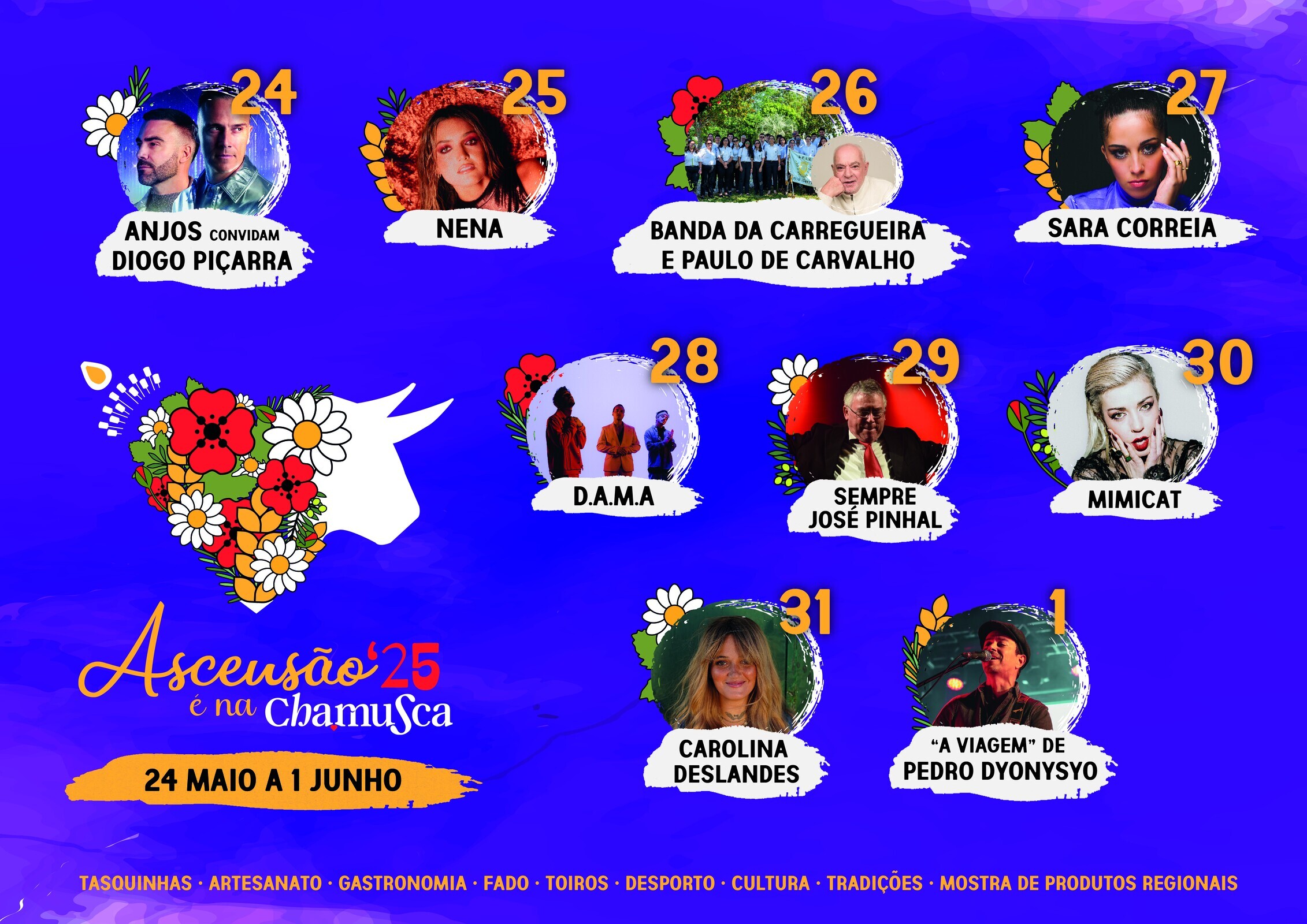A Maior Feira do Concelho da Chamusca está de volta – Ascensão é na Chamusca