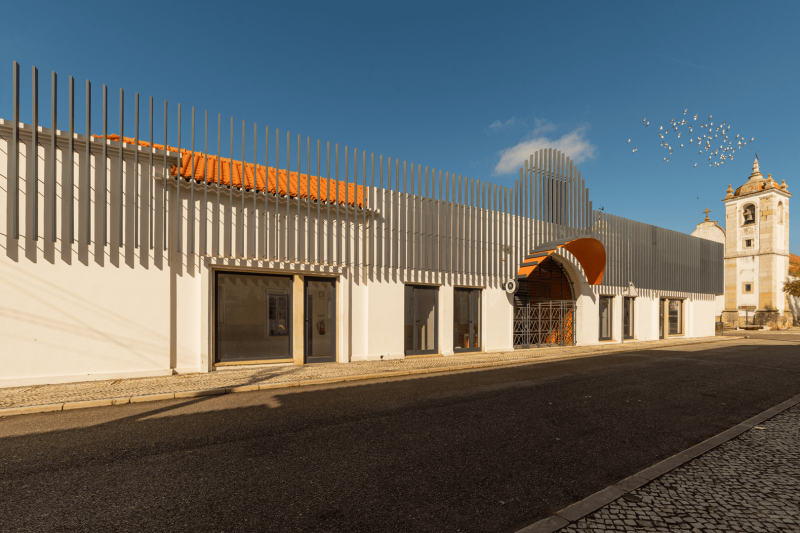 Requalificação do Mercado Municipal da Chamusca