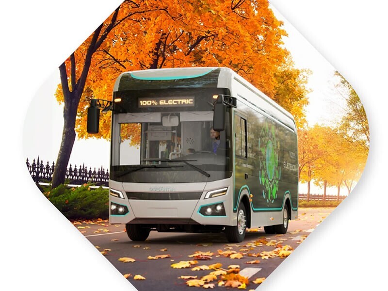 Descarbonização dos Transportes Públicos - Município da Chamusca - Autocarro Elétrico